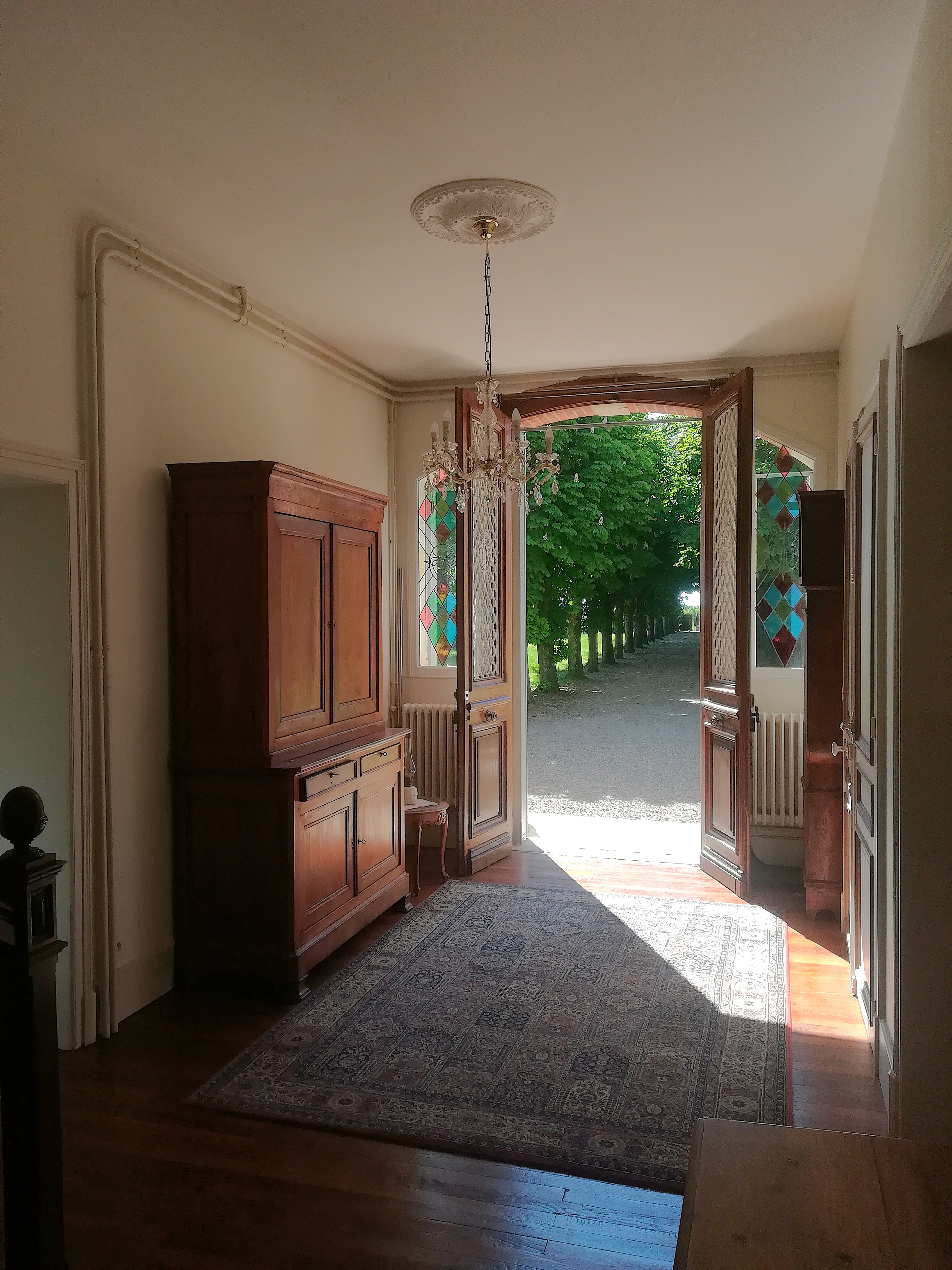 Landhuis — interieur